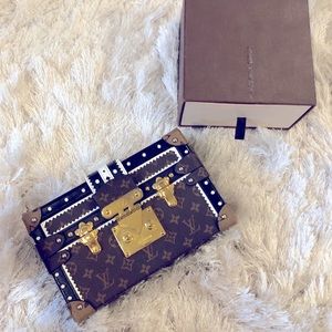 Louis Vuitton “Petit Malle” handbag